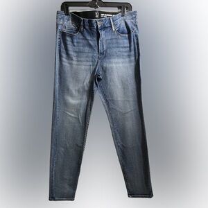 Jeans blue NYC Abby Slimming No-Gap Mid-Rise size 14 women’s